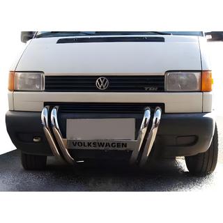 Pare-buffle ST006 (Inox) Volkswagen T4 Transporter 1990-2003