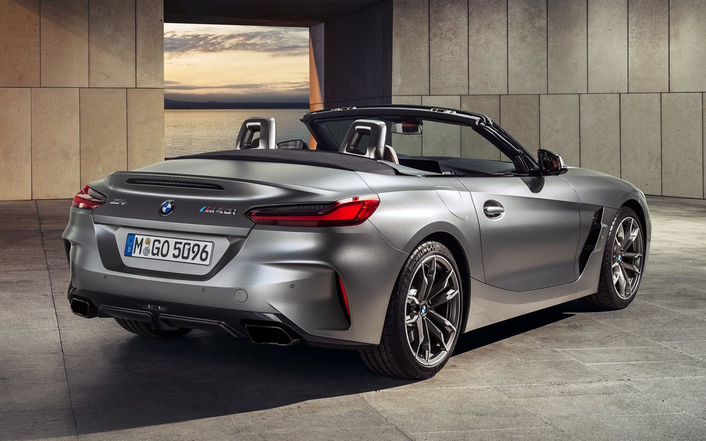 Le roadster de la troisième génération de la BMW Z4