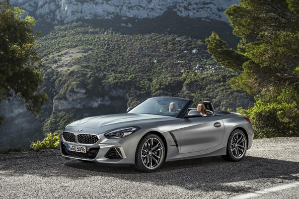 Le roadster de la troisième génération de la BMW Z4