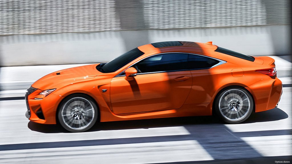Revue sport coupé Lexus RC F