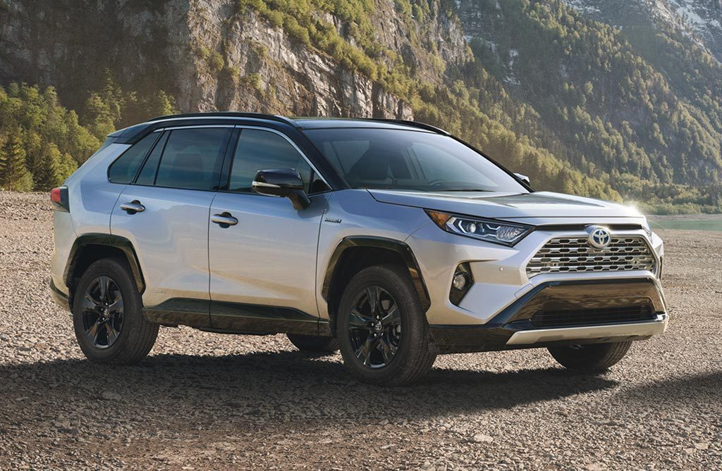 Le crossover de la cinquième génération de la Toyota RAV4