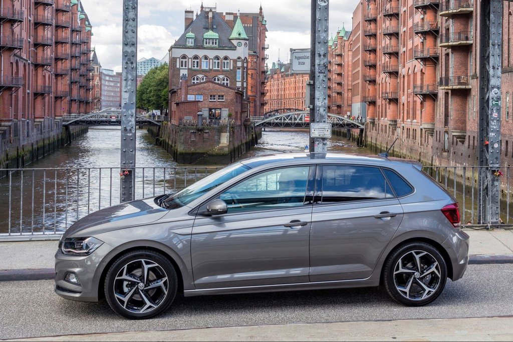 La sixième génération de la berline Volkswagen Polo