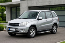 Toyota Rav 4 2001-2005 Marchepieds Latéraux Fullmond (2 pcs, Aluminium) photo 1