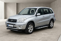 Toyota Rav 4 2001-2005 Marchepieds Latéraux Sunrise (2 pcs, Aluminium) photo 1