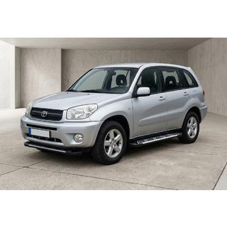 Marchepieds Latéraux Sunrise (2 pcs, Aluminium) Toyota Rav 4 2001-2005 photo 1