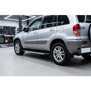 Marchepieds Latéraux RedLine V1 (2 pcs, Aluminium) Toyota Rav 4 2001-2005 photo 3