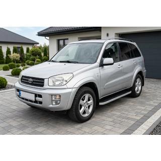 Marchepieds Latéraux Tayga (2 pcs, Aluminium) Toyota Rav 4 2001-2005 photo 1