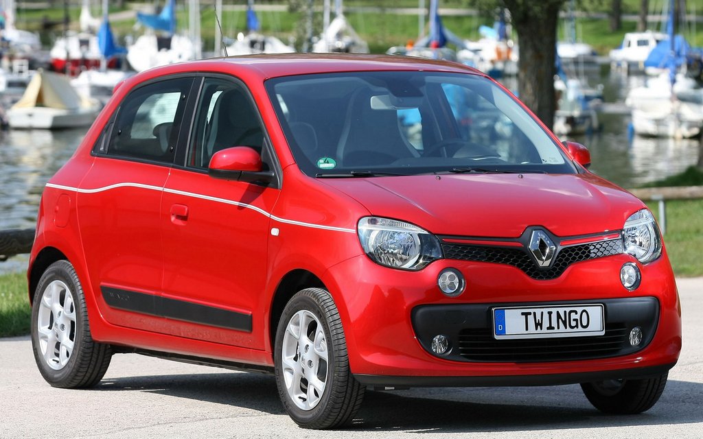 Présentation compacte à hayon Renault Twingo