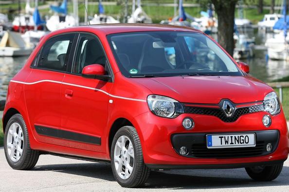 Présentation compacte à hayon Renault Twingo