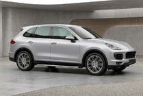 Porsche Cayenne 2010-2017 Marchepieds latéraux Fullmond (2 pcs, aluminium) photo 1