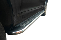 Ford Ranger 2011–2022 Marchepieds Latéraux Maydos V2 (2 pcs, Aluminium & Inox) photo 1