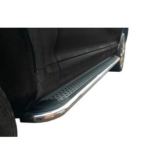 Marchepieds Latéraux Maydos V2 (2 pcs, Aluminium & Inox) photo 1
