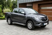 Mazda BT-50 2012- Marchepieds Latéraux Maydos V2 (2 pcs, Aluminium & Inox) photo 1