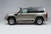Nissan Patrol Y61 1997-2011 Marchepieds Latéraux Maydos V2 (2 pcs, Aluminium & Inox) photo 1