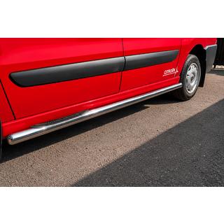 Barres Latérales (2 pcs, Inox) Peugeot Expert 2007-2016 photo 4