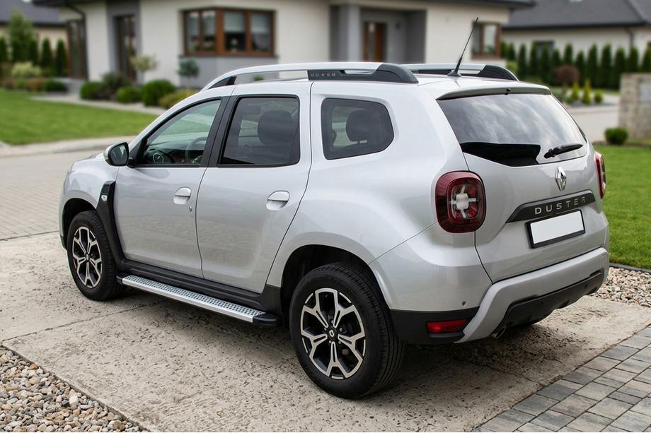 Dacia Duster 2018-2024 Marchepieds Latéraux Maya V2 (2 pcs, Aluminium) Image