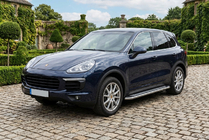 Porsche Cayenne 2010-2017 Marchepieds Latéraux Maydos V2 (2 pcs, Aluminium & Inox) photo 1
