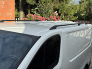 Fiat Talento 2016- Barres de Toit Noires Base courte, pieds en plastique photo 5