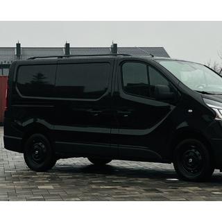 Barres de Toit Noires Fiat Talento 2016- photo 2