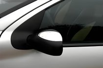 Citroen Xsara Picasso 1999-2012 Couvre-Rétroviseurs (2 pcs, Acier Inoxydable) photo 6