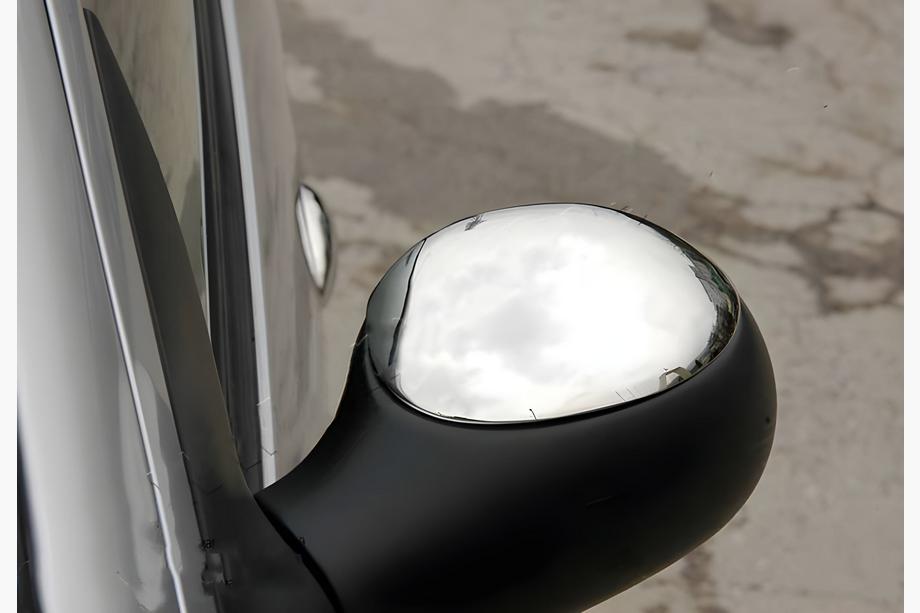 Citroen Xsara Picasso 1999-2012 Couvre-Rétroviseurs (2 pcs, Acier Inoxydable) Image