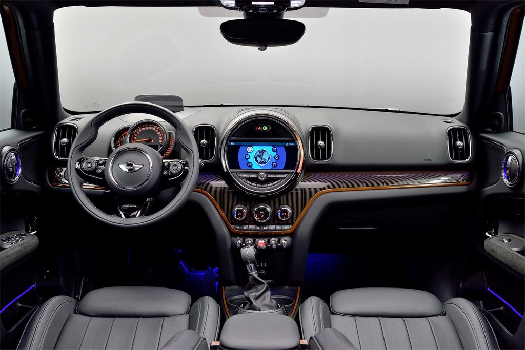 Examen de la coupure de la deuxième génération de la MINI Countryman