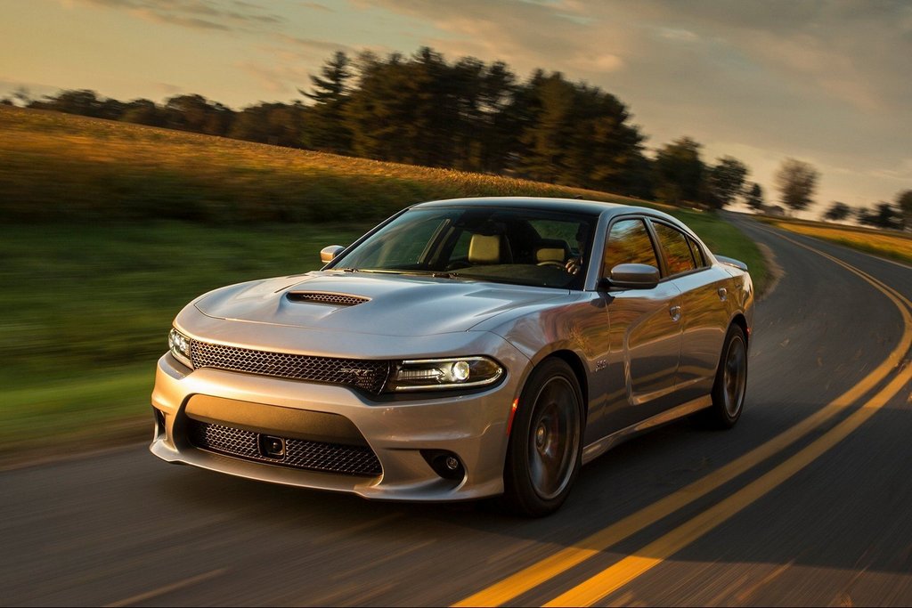 Berline sport Dodge Charger la septième génération de la