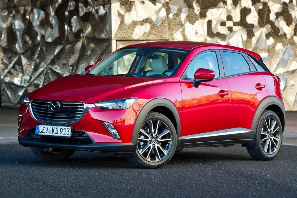 Aperçu actualisé de crossover Mazda CX-3