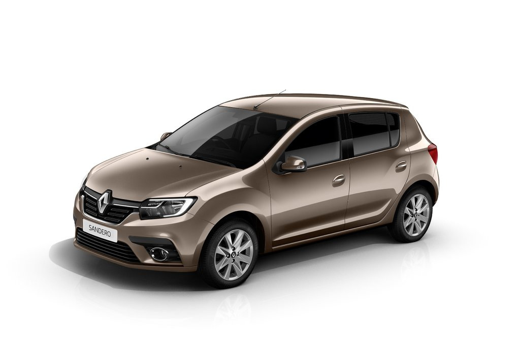 Le hayon de la deuxième génération de la Renault Sandero