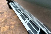 Mitsubishi Pajero Sport 2008-2015 Marchepieds Latéraux Sunrise (2 pcs, Aluminium) photo 4