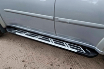 Mitsubishi Pajero Sport 2008-2015 Marchepieds Latéraux Sunrise (2 pcs, Aluminium) photo 8