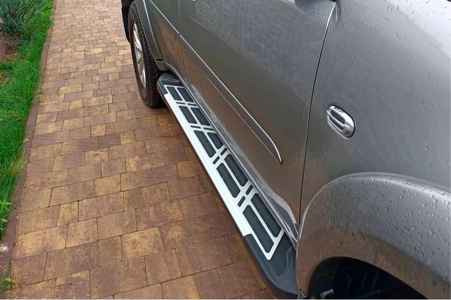 Mitsubishi Pajero Sport 2008-2015 Marchepieds Latéraux Sunrise (2 pcs, Aluminium) Photo 5