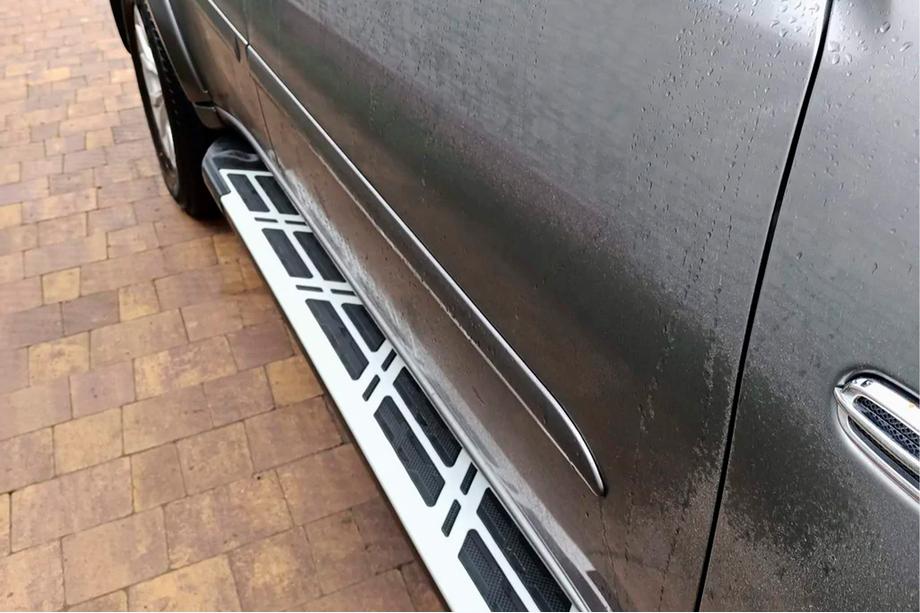 Mitsubishi Pajero Sport 2008-2015 Marchepieds Latéraux Sunrise (2 pcs, Aluminium) Photo 6