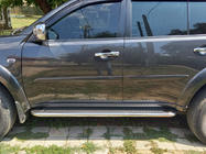 Mitsubishi Pajero Sport 2008-2015 Marchepieds Latéraux Maydos V2 (2 pcs, Aluminium & Inox) photo 5