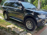 Mitsubishi Pajero Sport 2008-2015 Marchepieds Latéraux Maydos V2 (2 pcs, Aluminium & Inox) photo 6