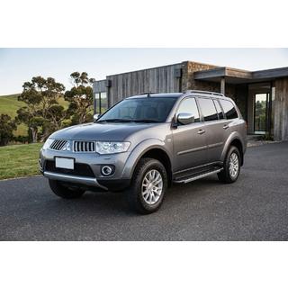 Marchepieds Latéraux RedLine V1 (2 pcs, Aluminium) Mitsubishi Pajero Sport 2008-2015 photo 1