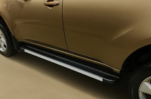 Mitsubishi Pajero Sport 2008-2015 Marchepieds Latéraux Maya V1 (2 pcs, Aluminium) photo 3