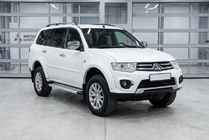 Mitsubishi Pajero Sport 2008-2015 Marchepieds Latéraux Maya V2 (2 pcs, Aluminium) photo 1
