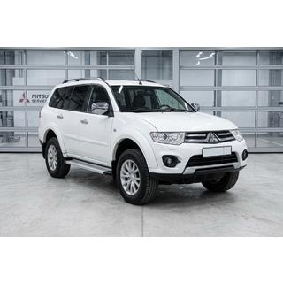 Marchepieds Latéraux Maya V2 (2 pcs, Aluminium) Mitsubishi Pajero Sport 2008-2015 photo 1