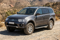 Mitsubishi Pajero Sport 2008-2015 Marchepieds Latéraux Tayga (2 pcs, Aluminium) photo 1