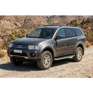 Marchepieds Latéraux Tayga (2 pcs, Aluminium) Mitsubishi Pajero Sport 2008-2015 photo 1