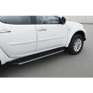 Marchepieds Latéraux Fullmond (2 pcs, Aluminium) Mitsubishi Pajero Sport 2008-2015 photo 1