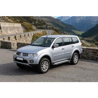 Marchepieds Latéraux Rainbow (2 pcs, Aluminium) Mitsubishi Pajero Sport 2008-2015 photo 1