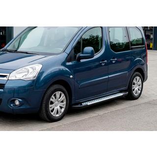 Marchepieds Latéraux Allmond Grey (2 pcs, Aluminium) Peugeot Partner Tepee 2008-2018 photo 1