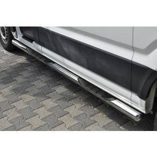 Barres Latérales B2 (2 pcs, inox) Man TGE 2017-