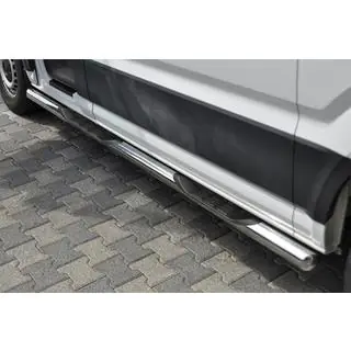 Barres Latérales B2 (2 pcs, inox)