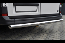 Volkswagen Crafter 2016- Protection Arriere AK002 (Inox) photo 1