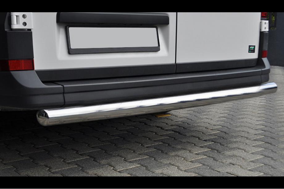 Volkswagen Crafter 2016- Protection Arriere AK002 (Inox) Image