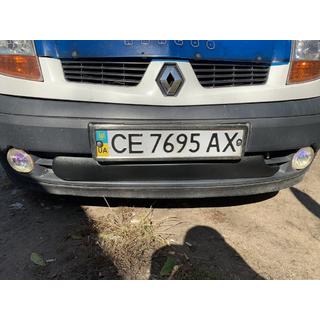 Cache grille inférieur hiver (2003-2008) Renault Kangoo 1998-2008 photo 4