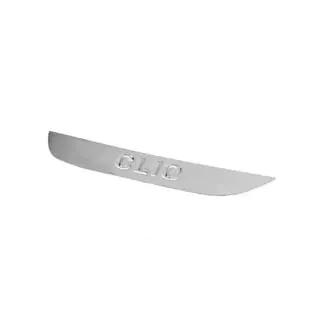 Cache pour console avant (inox) photo 3